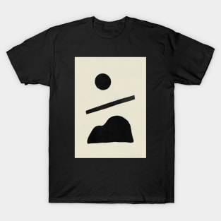 Balance Black Shapes T-Shirt